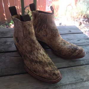 Stiefeld Hair On Hide Boots